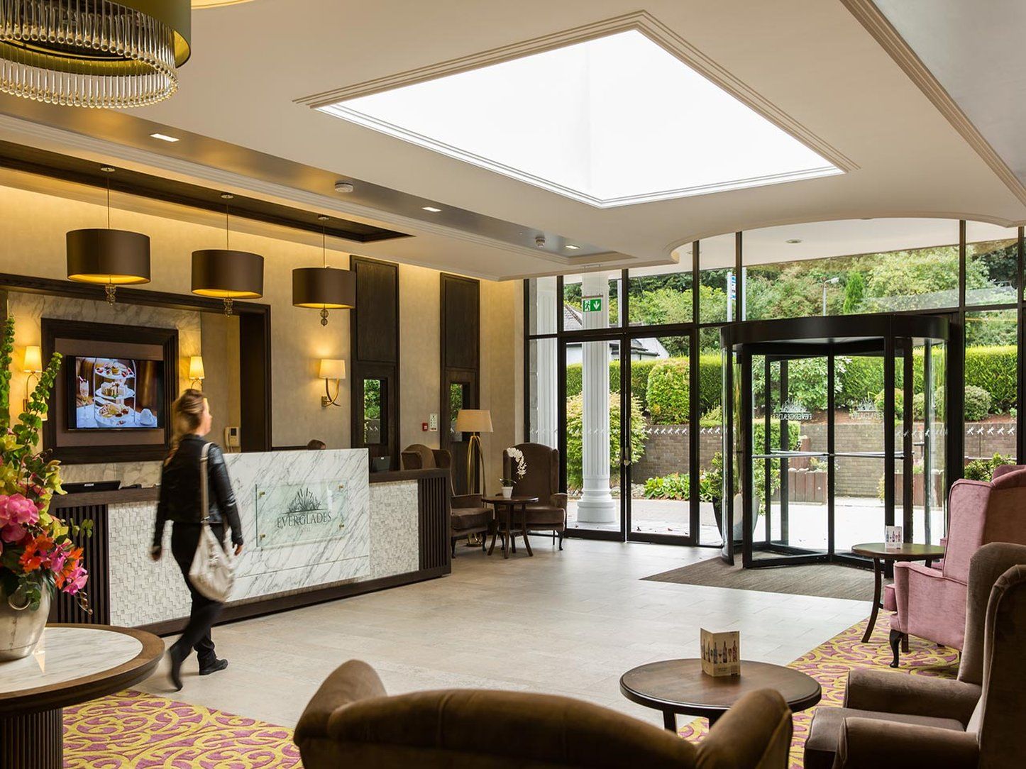 Everglades Hotel Londonderry Exterior foto